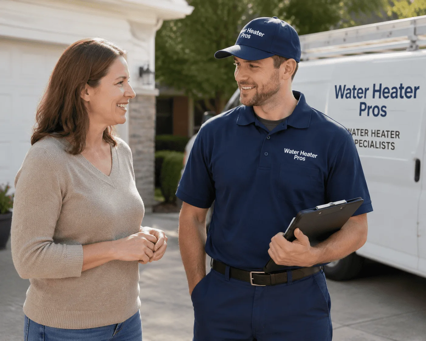 Water Heater Repair Help for Coleman, FL